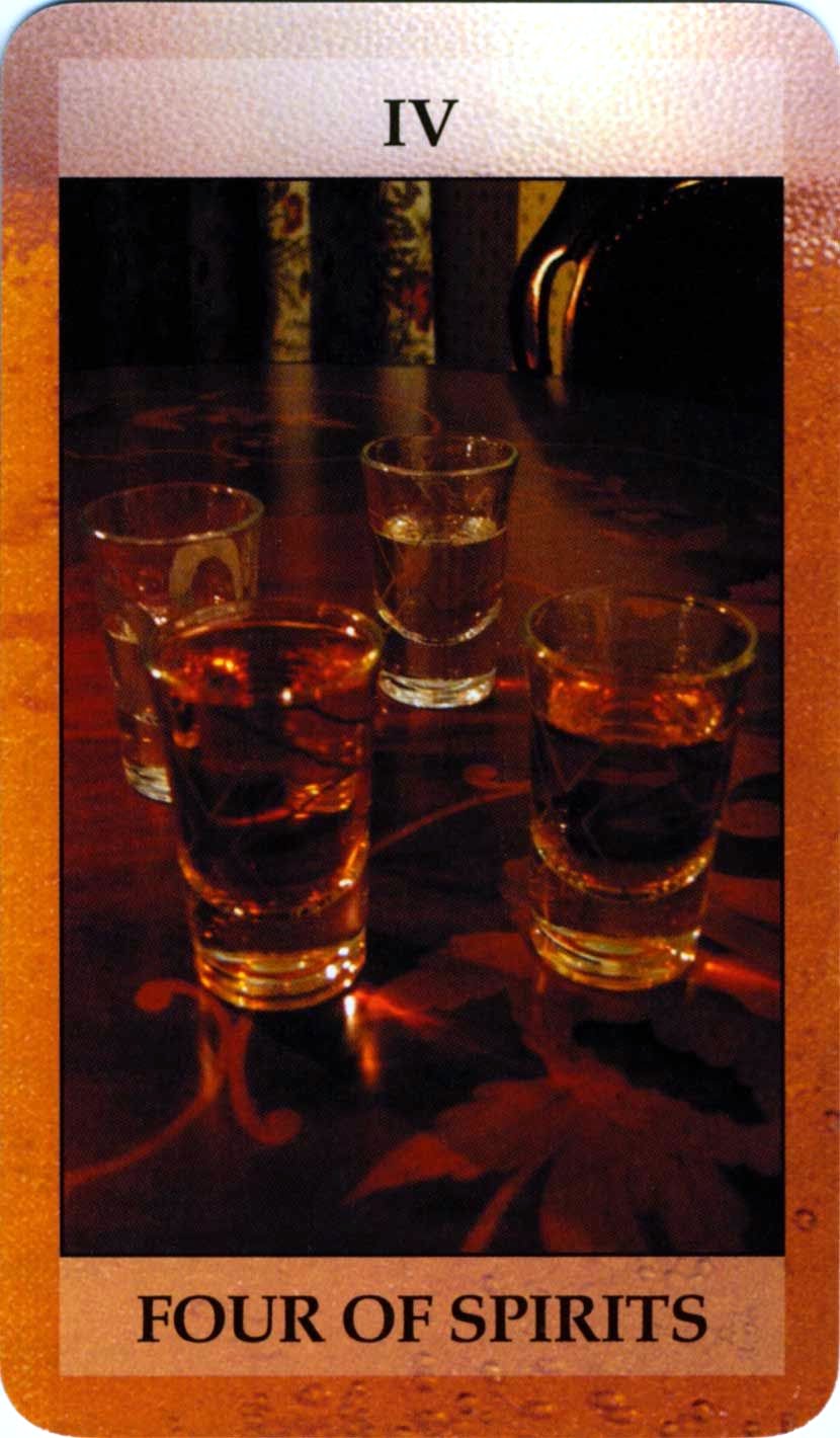 Alcohol Tarot
